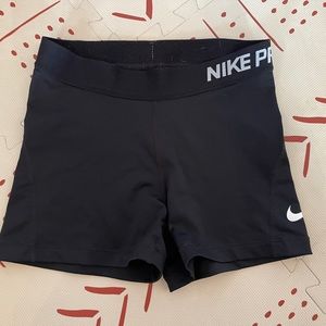 Nike Dri Fit Compression Shorts Small